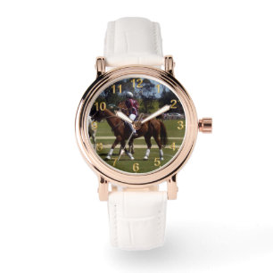 Horse Polo Lacrosse Armbandsur