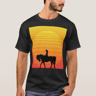 Horse Pony Riding Sweet Horse Kärlek vänskap bibi T Shirt