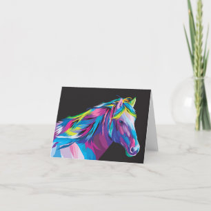 Horse pop tack kort