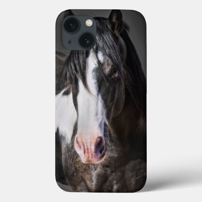 Horse Porträtt II (Baksida)