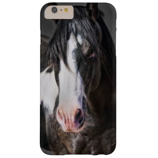 Horse Porträtt II Case-Mate iPhone Skal (Baksidan)