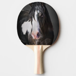 Horse Porträtt II Pingisracket