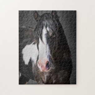 Horse Porträtt II Pussel