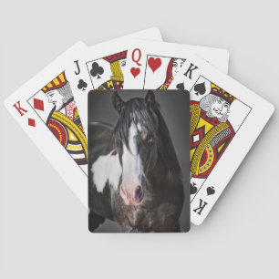 Horse Porträtt II Spelkort