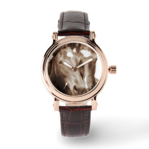 Horse Porträtt III Armbandsur