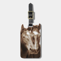 Horse Porträtt III