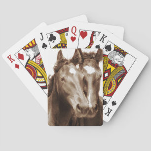 Horse Porträtt III Kortlek