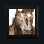 Horse Porträtt III Smyckeskrin<br><div class="desc">Djur</div>