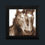 Horse Porträtt III Smyckeskrin<br><div class="desc">Djur</div>