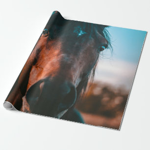 HORSE PORTRÄTT PRESENTPAPPER