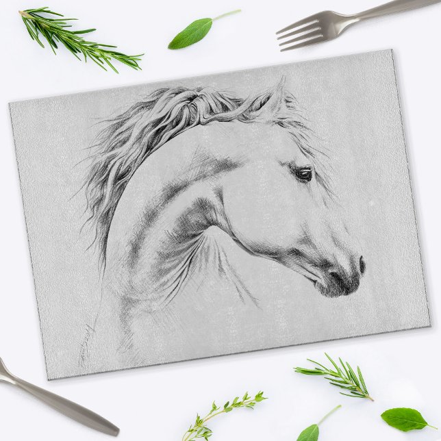Horse porträtt Teckning Equestrian Art Elegant (Skapare uppladdad)