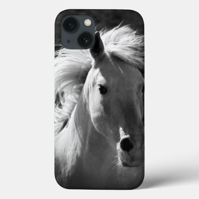 Horse Porträtt V (Baksida)