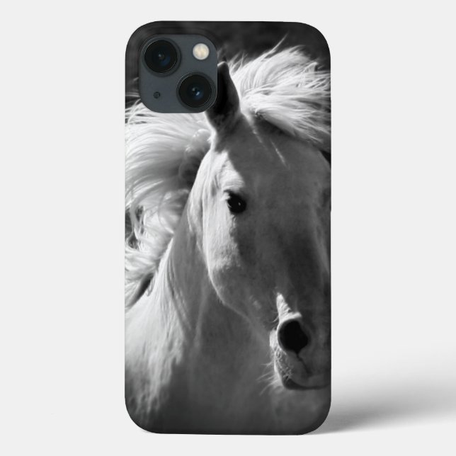 Horse Porträtt V (Baksida)