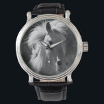 Horse Porträtt V Armbandsur<br><div class="desc">Djur</div>