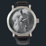 Horse Porträtt V Armbandsur<br><div class="desc">Djur</div>