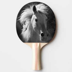 Horse Porträtt V Pingisracket