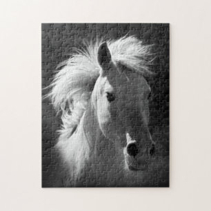 Horse Porträtt V Pussel