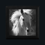 Horse Porträtt V Smyckeskrin<br><div class="desc">Djur</div>