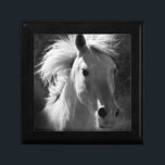 Horse Porträtt V Smyckeskrin<br><div class="desc">Djur</div>
