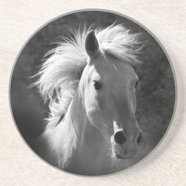 Horse Porträtt V Underlägg (Framsidan)