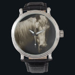Horse Porträtt VI Armbandsur<br><div class="desc">Djur</div>