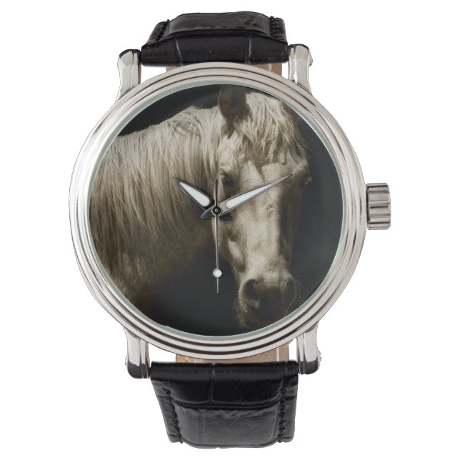 Horse Porträtt VI Armbandsur (Framsida)