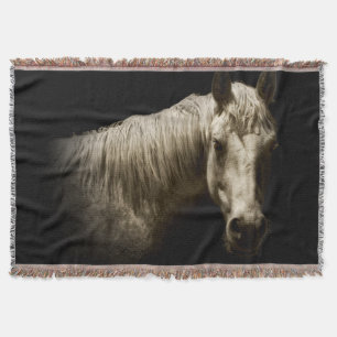 Horse Porträtt VI Filt