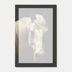 Horse Porträtt VI Post-it Block