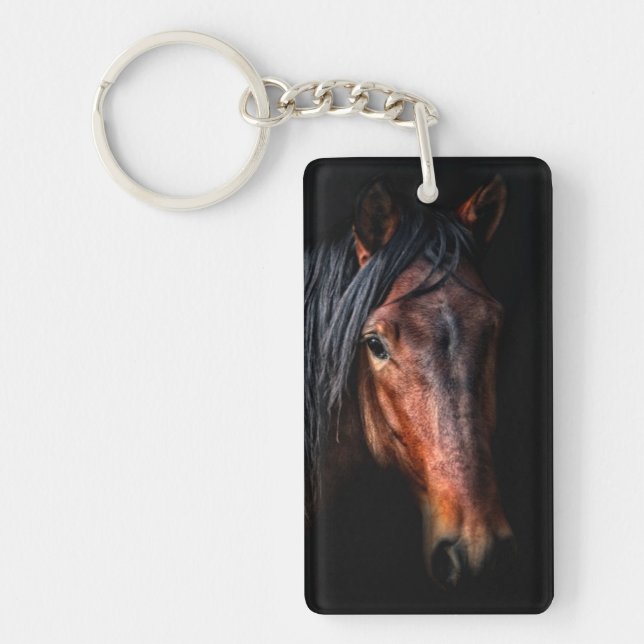 Horse Porträtt VII (Framsidan)