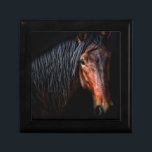 Horse Porträtt VII Minnesask<br><div class="desc">Djur</div>