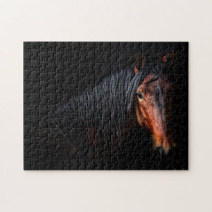 Horse Porträtt VII Pussel