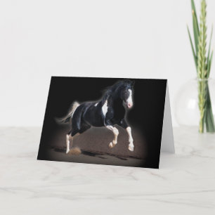 Horse Porträtt VIII Kort