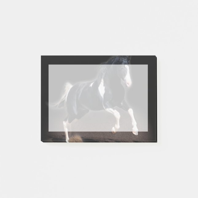 Horse Porträtt VIII Post-it Block (Framsida)