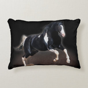 Horse Porträtt VIII Prydnadskudde