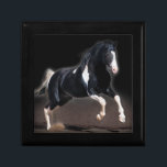 Horse Porträtt VIII Smyckeskrin<br><div class="desc">Djur</div>