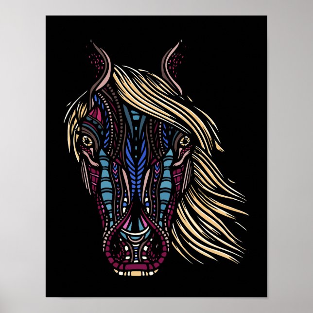 HORSE POSTER (Framsidan)