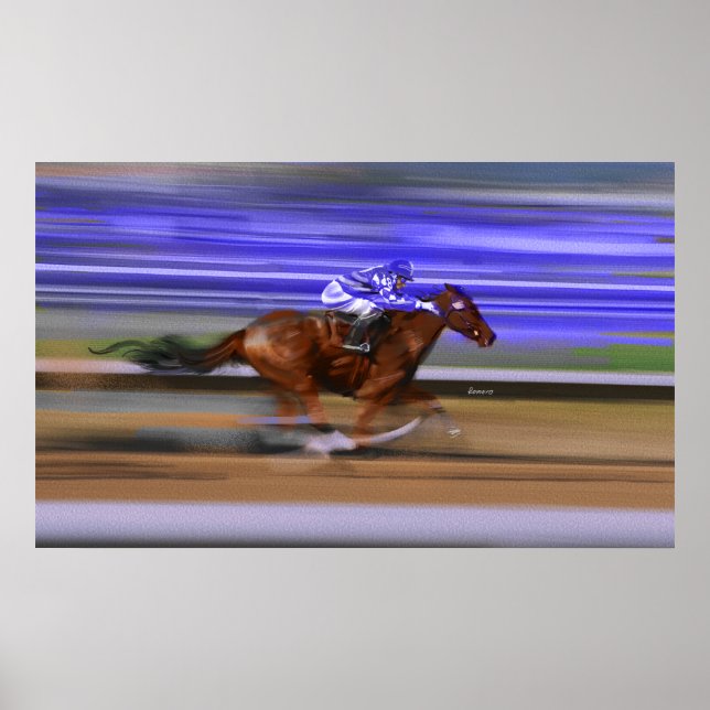 HORSE POSTER (Framsidan)