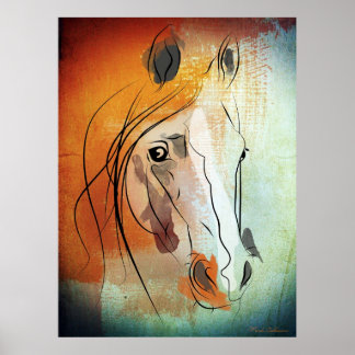 HORSE POSTER