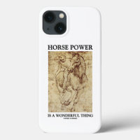 Horse Power är en underbar Sak Leonardo da Vinci