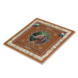 Horse-Power-Ceramic Tile Kakelplatta