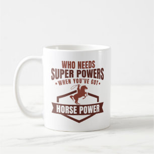 Horse Power Kaffemugg