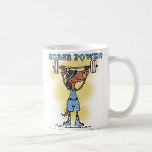 Horse Power Kaffemugg