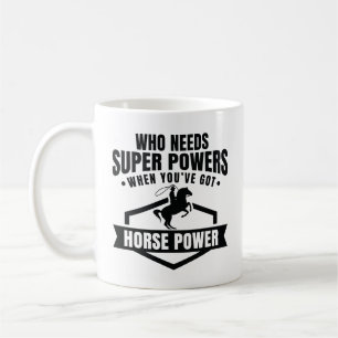 Horse Power Kaffemugg