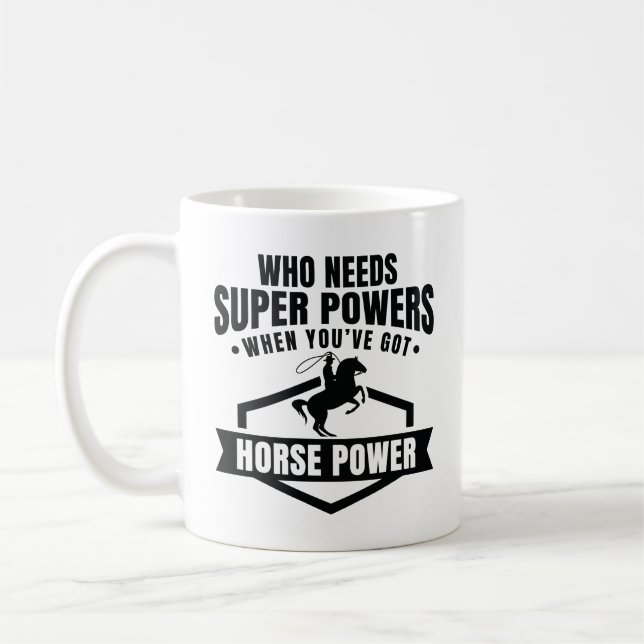 Horse Power Kaffemugg (Vänster)