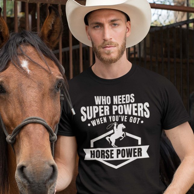 Horse Power T Shirt (horse power shirt)