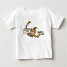 Horse Power tecknad Baby T-Shirt