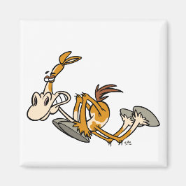 Horse Power tecknad Magnet