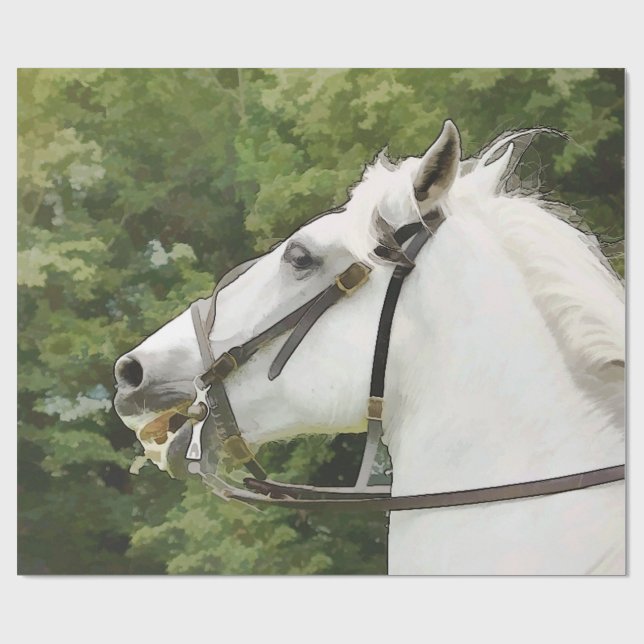 HORSE PRESENTPAPPER (Platt)