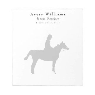 Horse Pro Small Anteckningsblock
