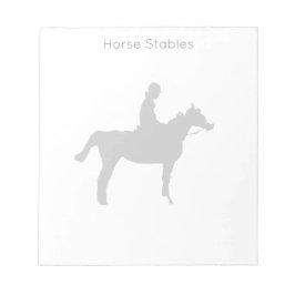 Horse Pro Small Anteckningsblock